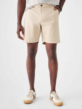 Faherty NWT Island Life Short Faded Khaki 38‎ Organic Cotton
